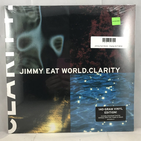 New Vinyl Jimmy Eat World - Clarity 2LP NEW 10015101