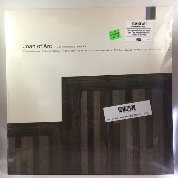 New Vinyl Joan Of Arc - How Memory Works LP NEW 10010438