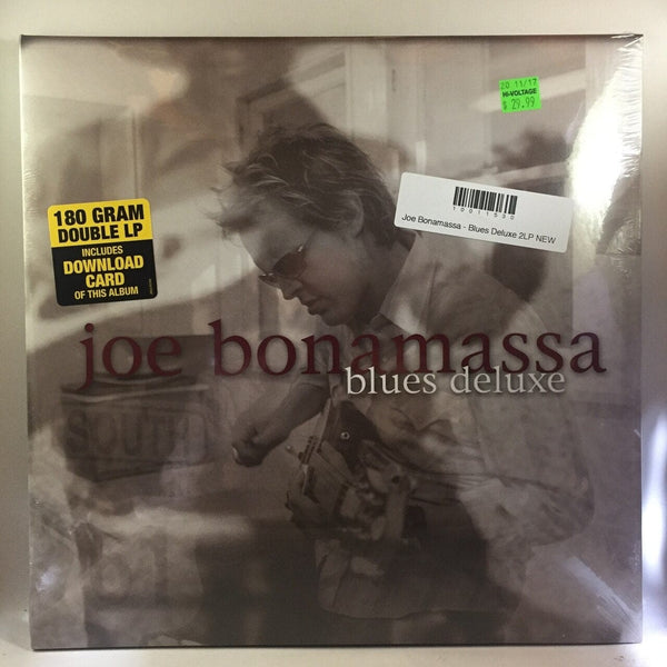 New Vinyl Joe Bonamassa - Blues Deluxe 2LP NEW 10011530