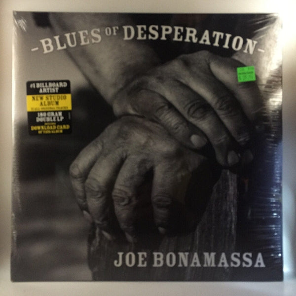 New Vinyl Joe Bonamassa - Blues of Desperation 2LP NEW 180G W- DOWNLOAD 10004389