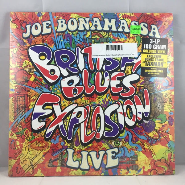 New Vinyl Joe Bonamassa - British Blues Explosion Live 3LP NEW 10012624