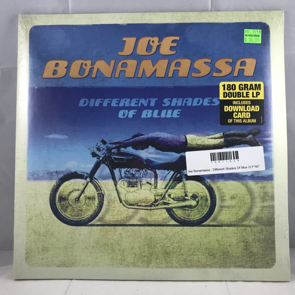 New Vinyl Joe Bonamassa - Different Shades Of Blue 2LP NEW 10011529