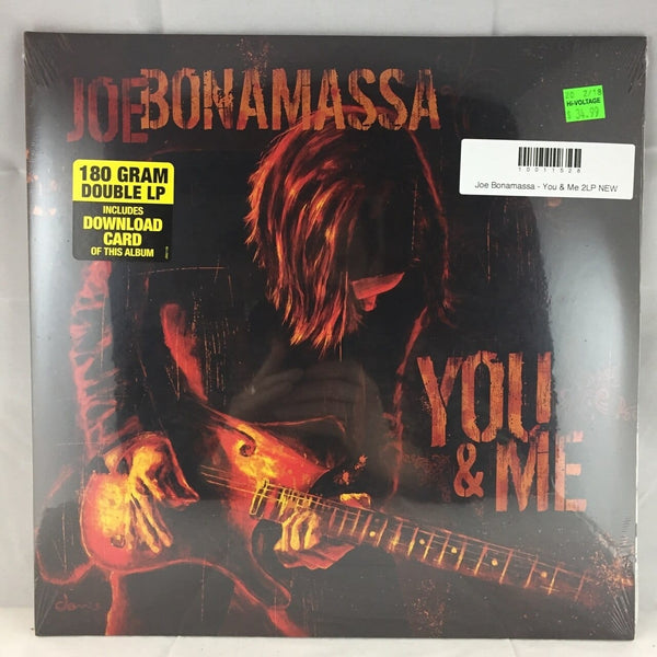 New Vinyl Joe Bonamassa - You & Me 2LP NEW 10011528