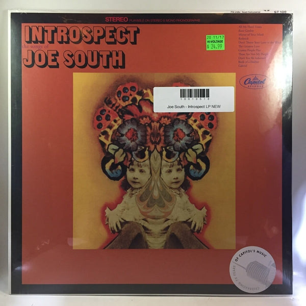 New Vinyl Joe South - Introspect LP NEW 10010518