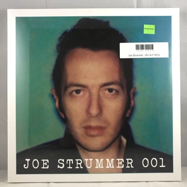 New Vinyl Joe Strummer - 001 4LP NEW 10013900