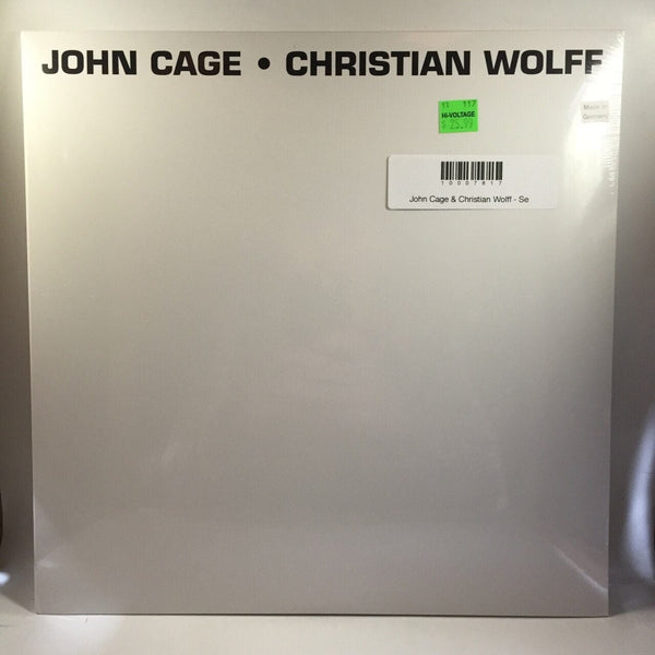 New Vinyl John Cage & Christian Wolff - Self Titled LP NEW 10007817