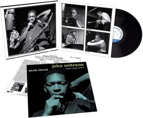 New Vinyl John Coltrane - Blue Train LP NEW MONO TONE POET 10027938