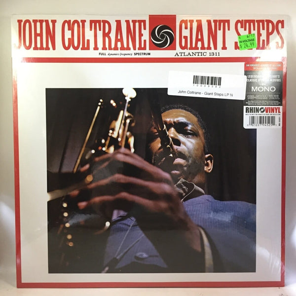 New Vinyl John Coltrane - Giant Steps LP NEW MONO 10009382