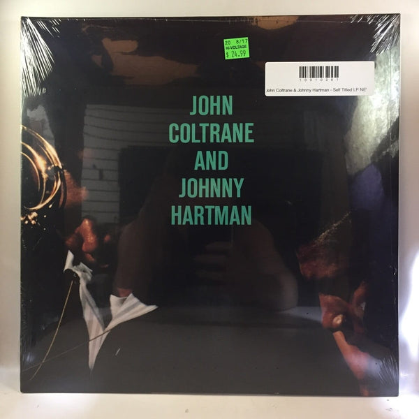 New Vinyl John Coltrane & Johnny Hartman - Self Titled LP NEW 10010261
