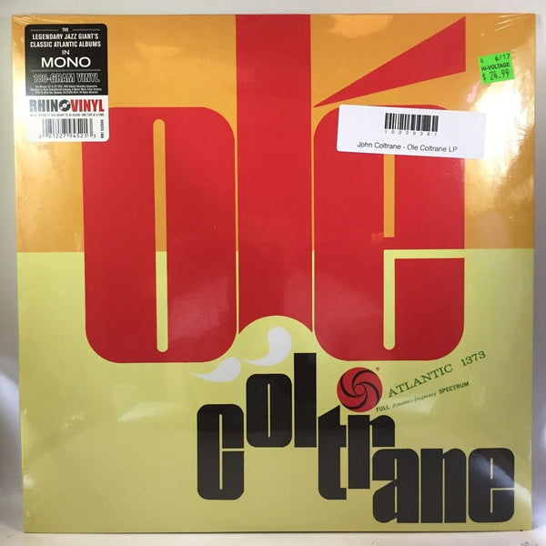 New Vinyl John Coltrane - Ole Coltrane LP NEW MONO 10009381