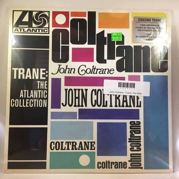 New Vinyl John Coltrane - Trane: The Atlantic Collection LP NEW REMASTERED 10009309