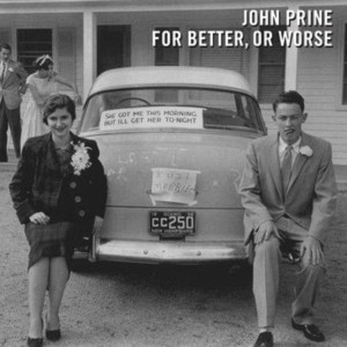 New Vinyl John Prine - For Better, Or Worse LP NEW 10006162