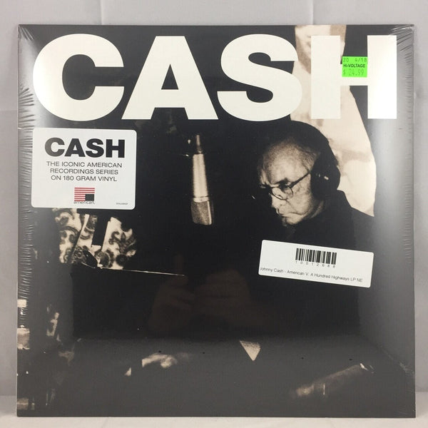 New Vinyl Johnny Cash - American V: A Hundred Highways LP NEW 10012688