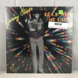 New Vinyl Johnny Clarke - Rock With Me Baby LP NEW 10013639