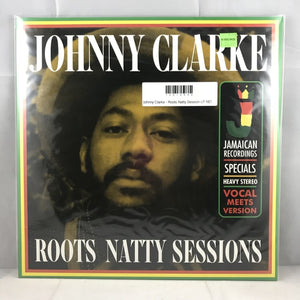 New Vinyl Johnny Clarke - Roots Natty Session LP NEW 10013649