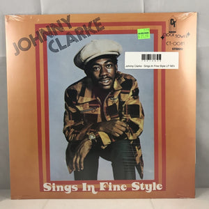 New Vinyl Johnny Clarke - Sings In Fine Style LP NEW 10013638