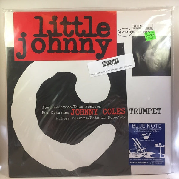 New Vinyl Johnny Coles - Little Johnny C LP NEW 180G AUDIOPHILE 10010134