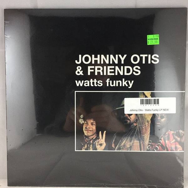 New Vinyl Johnny Otis - Watts Funky LP NEW 10012209