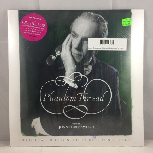 New Vinyl Jonny Greenwood - Phantom Thread OST 2LP NEW 10012530