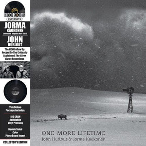 New Vinyl Jorma Kaukonen & John Hurlbut - One More Lifetime LP NEW RSD 2024 RSD24068