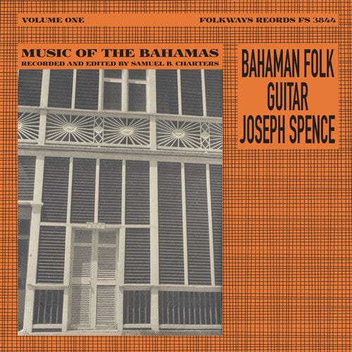 New Vinyl Joseph Spence - Bahaman Folk Guitar LP NEW 10013656