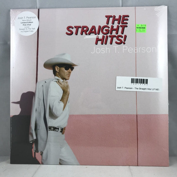 New Vinyl Josh T. Pearson - The Straight Hits! LP NEW 10013783