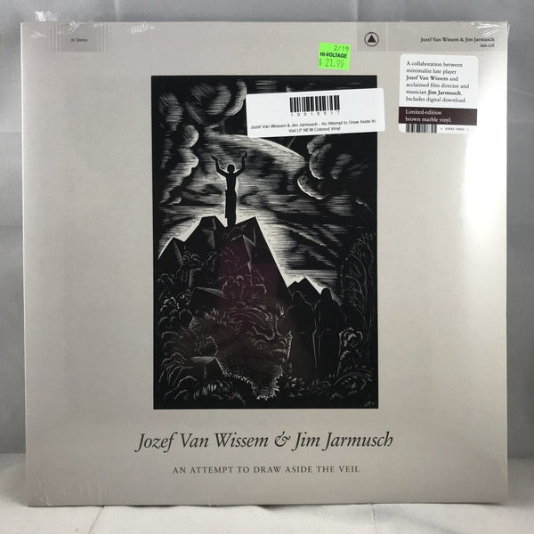 New Vinyl Jozef Van Wissem & Jim Jarmusch - An Attempt to Draw Aside the Veil LP NEW Colored Vinyl 10015517