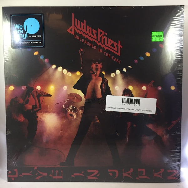 New Vinyl Judas Priest - Unleashed In The East LP NEW 2017 REISSUE 10011549