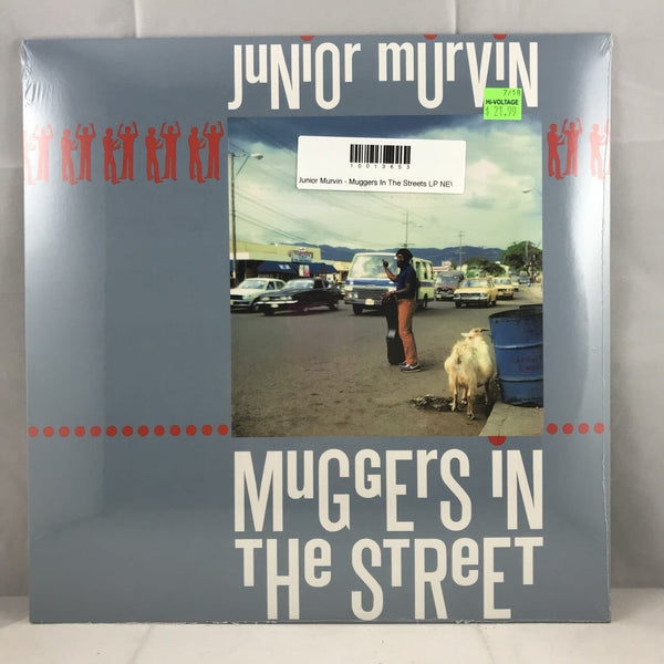 New Vinyl Junior Murvin - Muggers In The Streets LP NEW 10013653
