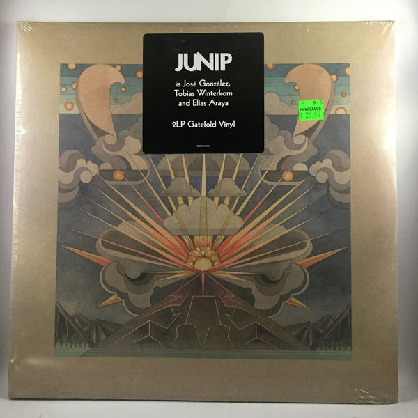 New Vinyl Junip - Fields 2LP NEW gatefold Jose Gonzalez, Tobias Winterkorn, Elias Araya 10001207
