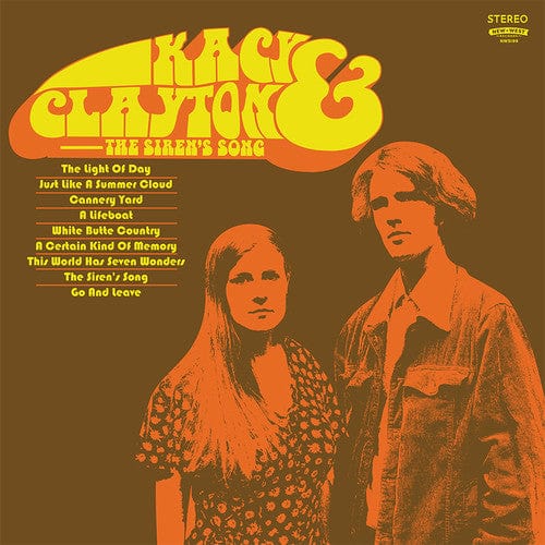 New Vinyl Kacy & Clayton - Siren's Song 2LP NEW 10009951