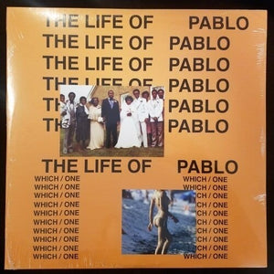 New Vinyl Kanye West - Life Of Pablo 2LP NEW ALT COVER IMPORT 10018192