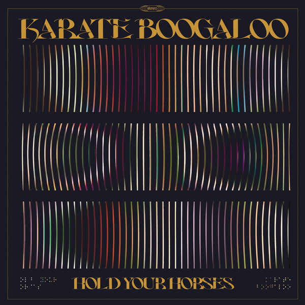 New Vinyl Karate Boogaloo - Hold Your Horses LP NEW GREEN VINYL 10034113