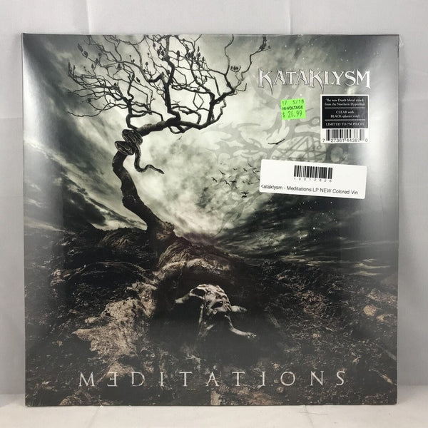New Vinyl Kataklysm - Meditations LP NEW Colored Vinyl 10012826