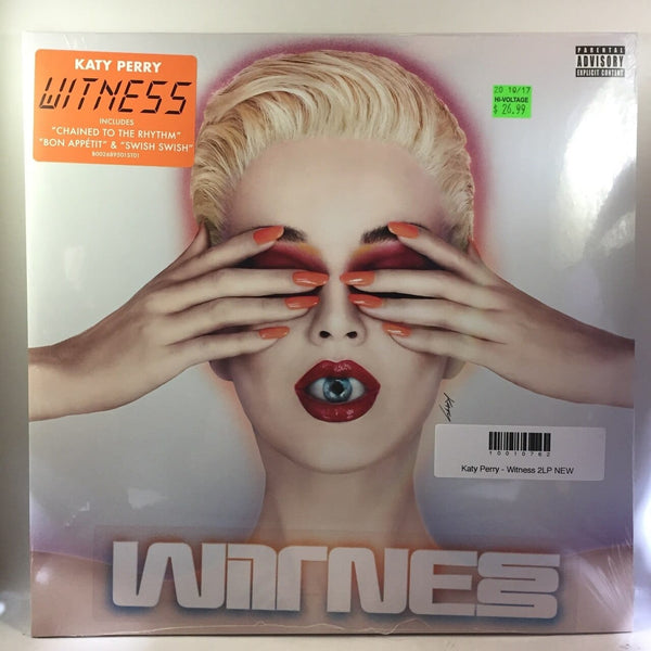 New Vinyl Katy Perry - Witness 2LP NEW 10010762