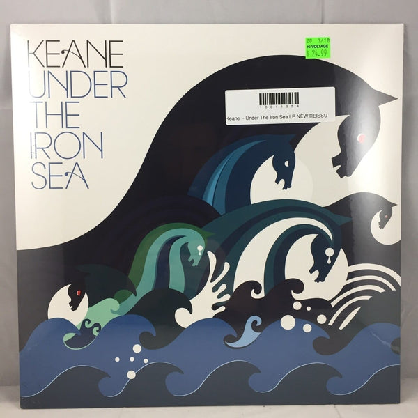 New Vinyl Keane  - Under The Iron Sea LP NEW REISSUE 10011954