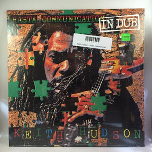 New Vinyl Keith Hudson - Rasta Communication In Dub LP NEW 10008872