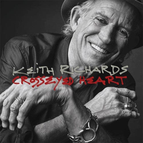 New Vinyl Keith Richards - Crosseyed Heart 2LP NEW Rolling Stones 10002495