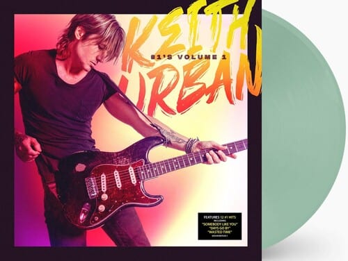 New Vinyl Keith Urban - #1's Volume 1 LP NEW 10034061