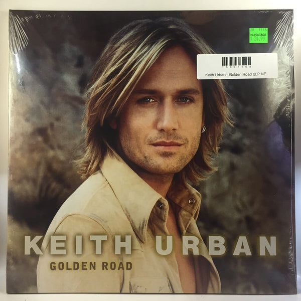 New Vinyl Keith Urban - Golden Road 2LP NEW 10007169