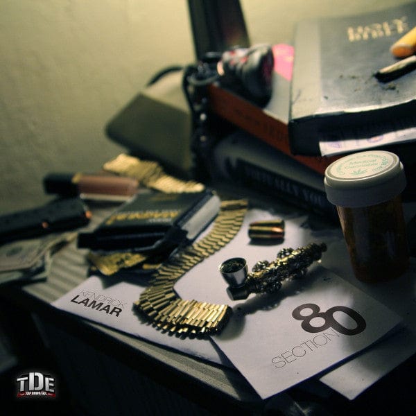 New Vinyl Kendrick Lamar - Section 80 2LP NEW IMPORT 10026480