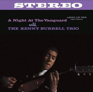 New Vinyl Kenny Burrell - A Night At The Vanguard LP NEW 10034199