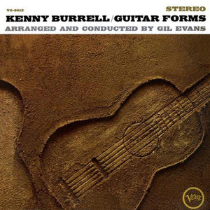 New Vinyl Kenny Burrell - Guitar Forms LP NEW 10034198