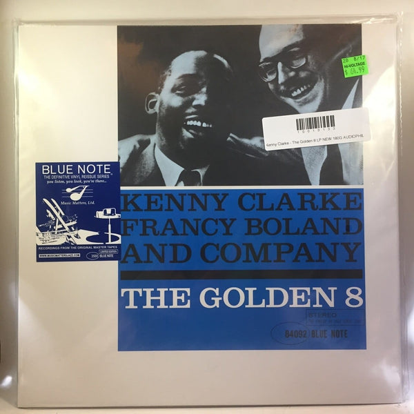 New Vinyl Kenny Clarke - The Golden 8 LP NEW 180G AUDIOPHILE 10010133