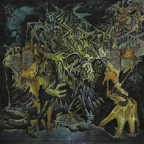 New Vinyl King Gizzard & The Lizard Wizard - Murder Of The Universe LP NEW VOMIT SPLATTER VINYL 10011082
