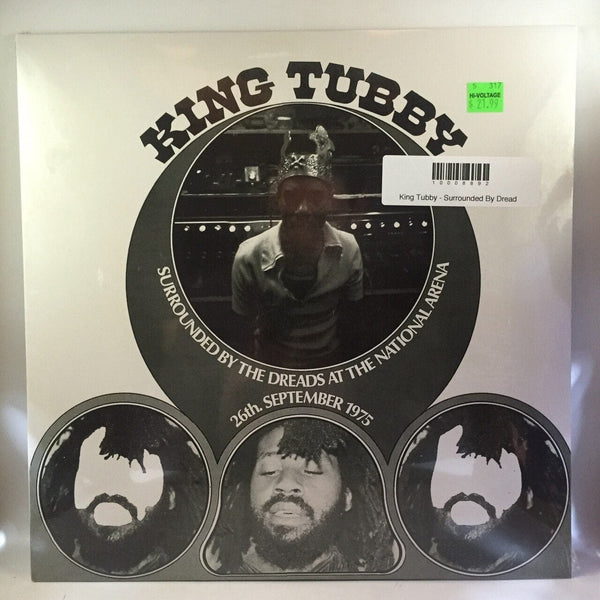 New Vinyl King Tubby - Surrounded By Dreads at The National Arena LP NEW 10008892