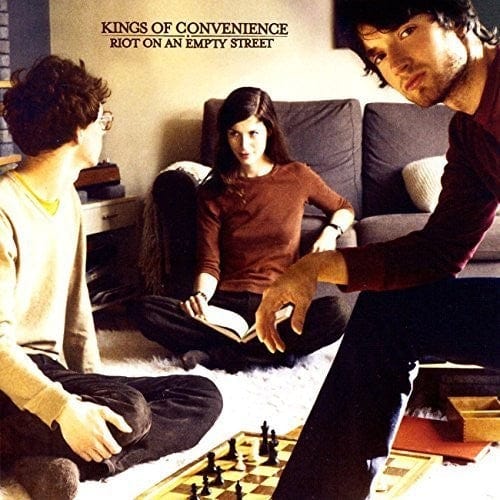 New Vinyl Kings Of Convenience - Riot on An Empty Street LP NEW 10014427