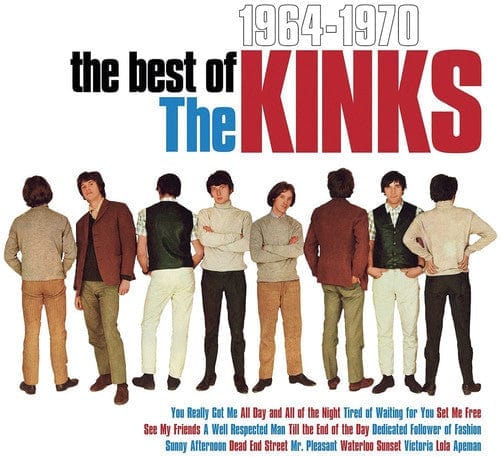 New Vinyl Kinks - Best Of The Kinks 1964-1970 LP NEW best of compilation 10005617