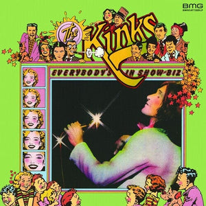 New Vinyl Kinks - Everybody's In Show-Biz 2LP NEW 2022 REISSUE 10028029