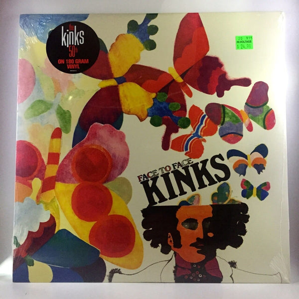 New Vinyl Kinks - Face To Face LP NEW 180G 10002572